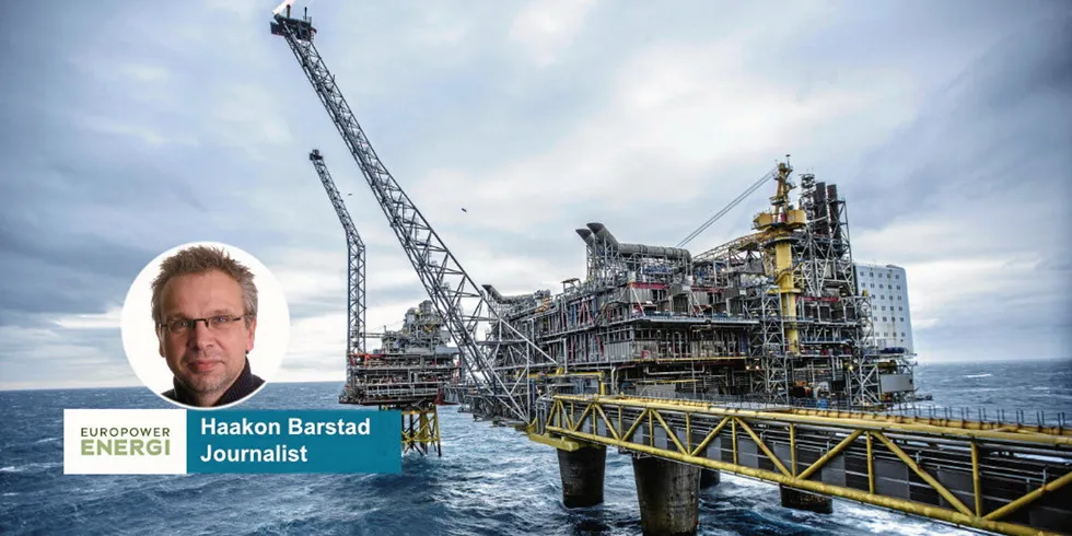 I 2020 var statens netto kontantstrøm fra petroleumsvirksomheten 107 milliarder kroner. Avkastningen fra oljefondet var nøyaktig ti ganger så mye, 1070 milliarder.