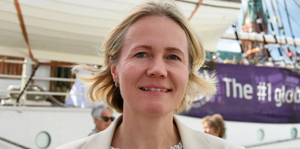 – Vi kjenner at det brenner under beina i kraftsystemet nå. Det må vi bruke til å tenke nytt i enda større grad, og få fart på det vi allerede har planlagt, sier Elvias administrerende direktør Anne Nysæther.