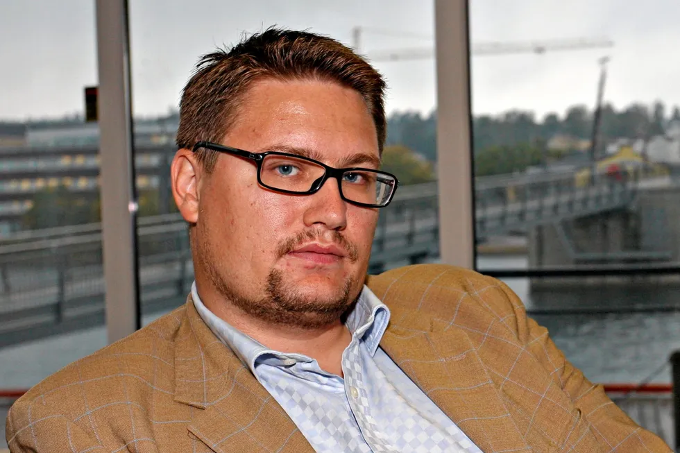 Raymond Henriksen.