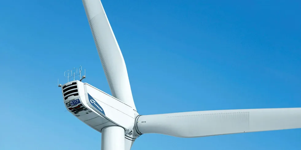 Wind farm in Australia: Nordex turbines