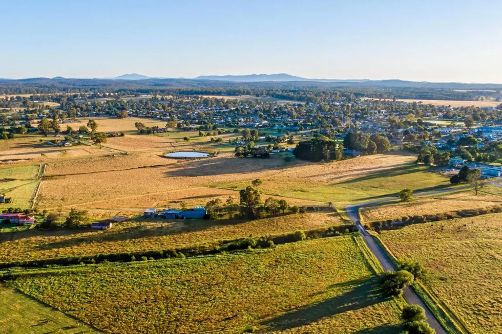 Orbost: in the Gippsland area where gas would transit via the existing Patricia-Baleen pipeline to Cooper’s gas plant.