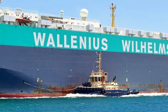 Wallenius Wilhelmsen.
