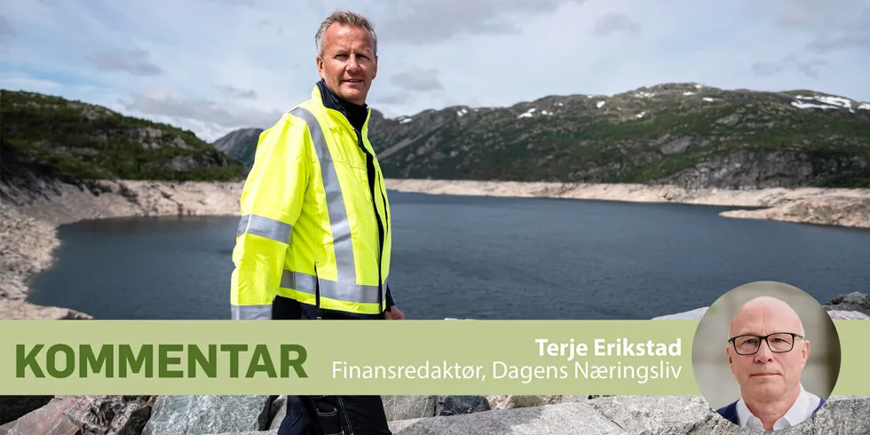 Utfordringen for Agder Energi og andre kraftprodusenter som driver med prissikring er at regnskapstallene kan se helt forferdelige ut, skriver finansredaktør Terje Erikstad i Dagens Næringsliv i denne kommentaren.