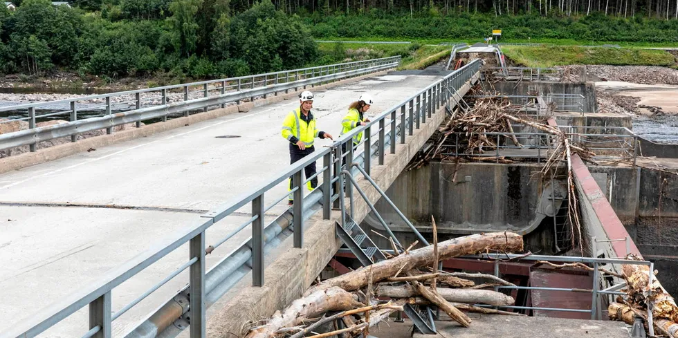 Braskereidfoss kraftverk er ute av drift til 2026, er Hafslunds anslag. Konsernet er mer optimistisk når det gjelder tre aktuelle prosjekter som kan gi nærmere en halv TWh i ny kraftproduksjon.