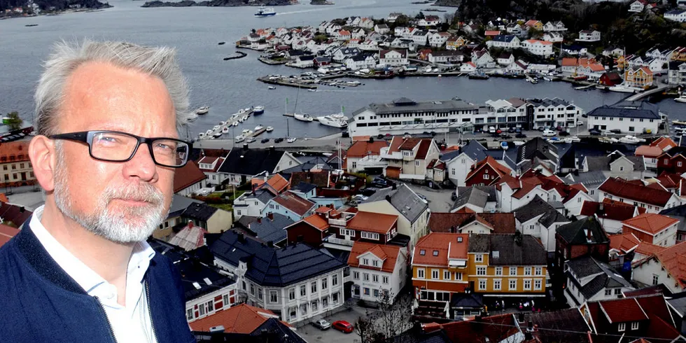 Vurderer fortløpende: Konsernsjef Geir Elsebutangen i Kragerø Energi vurderer fortløpende effekten av å være eier i Nettalliansen. Foreløpig har det i kroner kostet mer enn de har fått igjen.