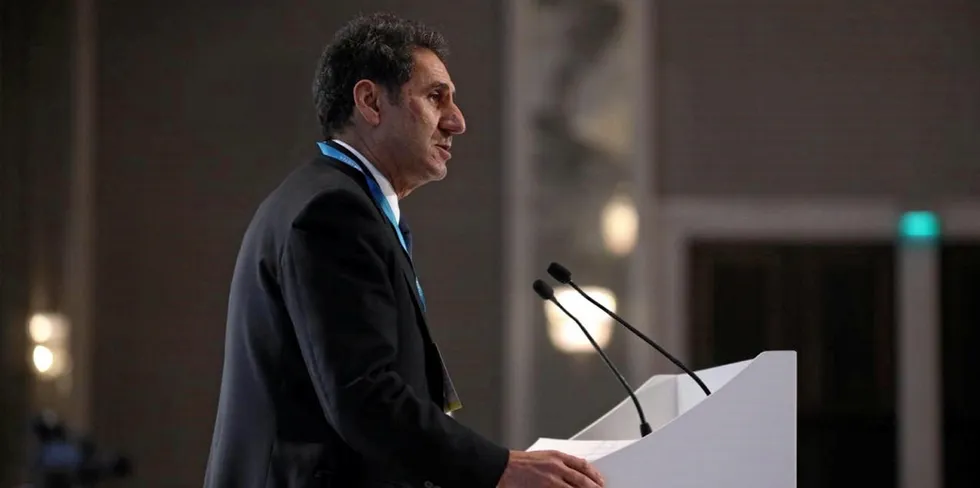 Irena director-general Francesco La Camera