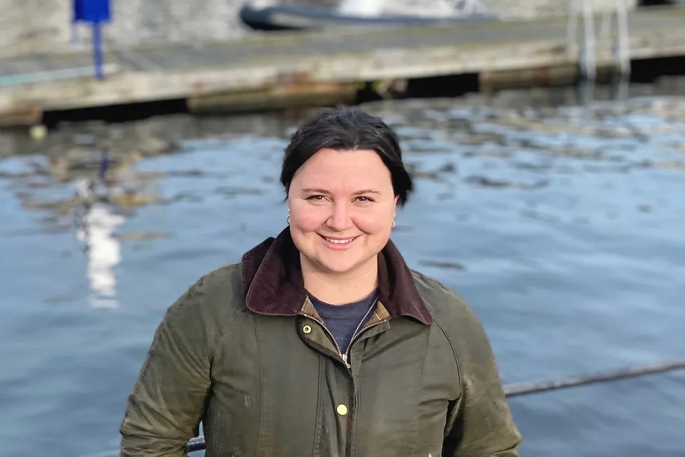 – Når det kommer økende mengde med havvind inn i kraftbalansen vil det føre til noe lavere pris, og vannkraftprodusentene vil måtte tilpasse seg større fornybar volum i systemet, sier daglig leder og analytiker i Volt Power Analytics Katinka Bogaard.