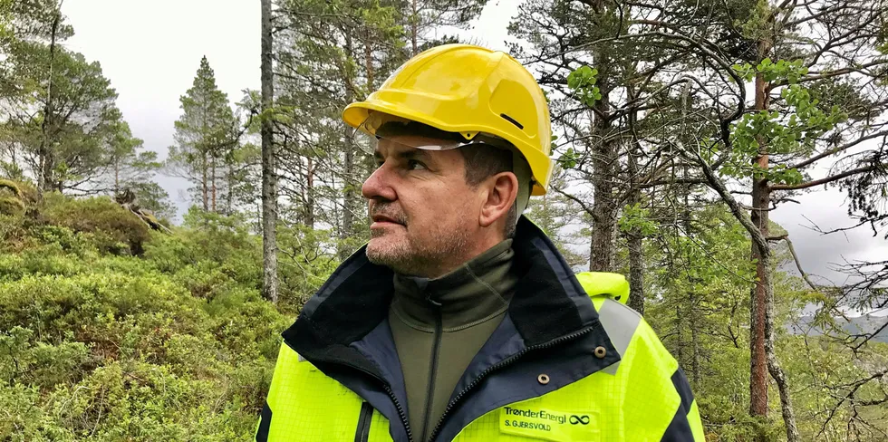 Trønderenergi, med Ståle Gjersvold i spissen, nyter godt av økte kraftpriser men må tåle tap på vindkraft.