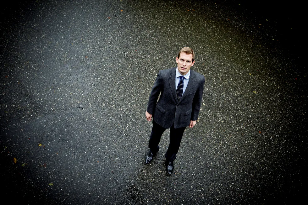 Investor Frederik Wilhelm Mohn har tjent 122 millioner kroner på fergeselskapet Fjord1 siden børsnoteringen i mai. Tirsdag la selskapet frem kvartalstall Foto: Eivind Senneset