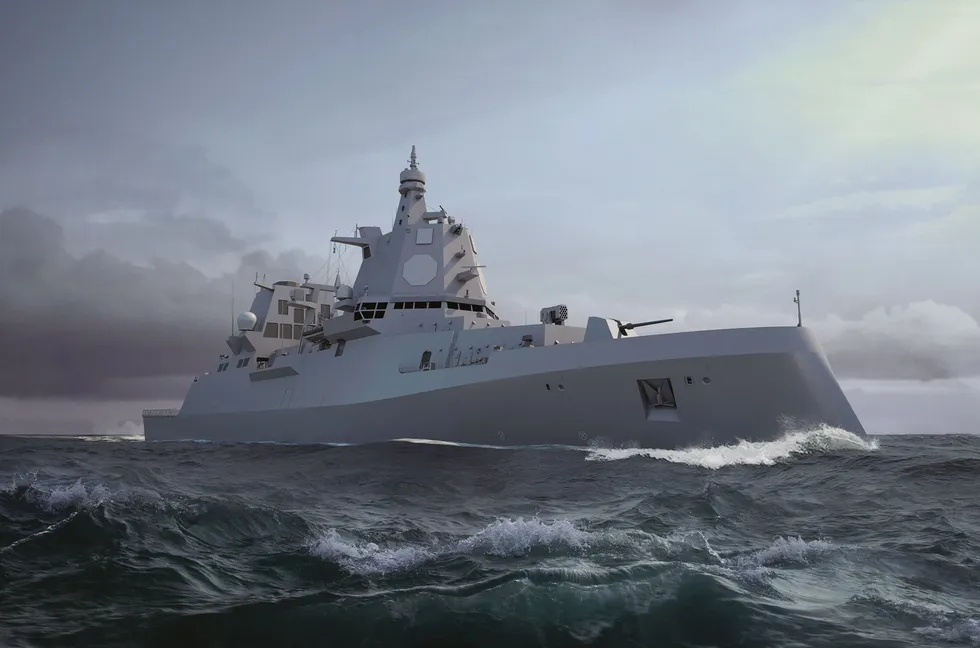 F127, basert på den velprøvde MEKO A-400 Multi Purpose Frigate-designen.