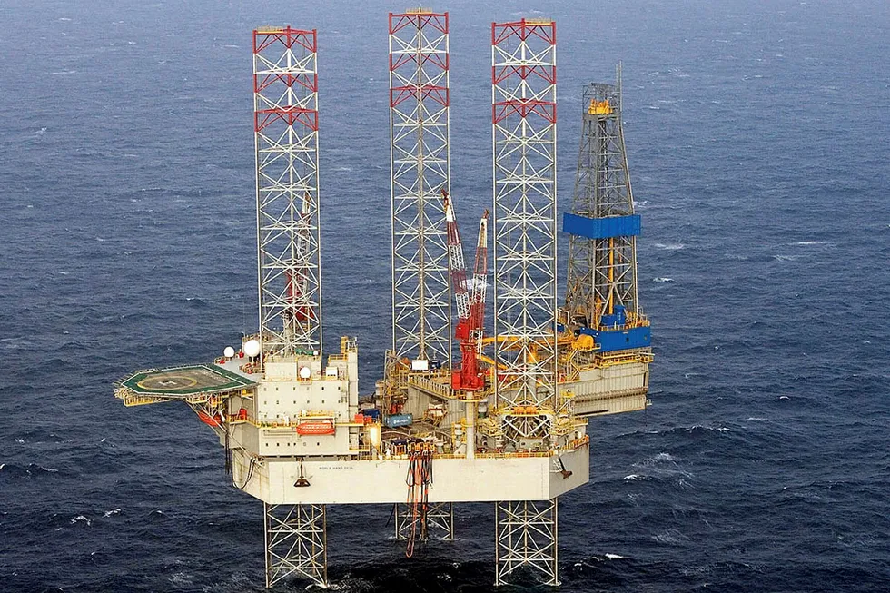 Drilling: Noble Hans Deul