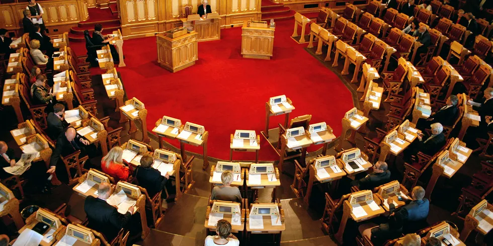 Stortingsflertallet per i dag er ikke for å innføre hjemfall på vindkraft, men opposisjonen på venstresiden har samlet seg om en lang rekke vindkraft-forslag.