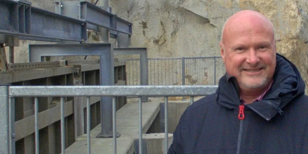 Carl-Fredrik Lehland i Cadre har kjøpt seks småkraftverk så langt i år. Porteføljen rommer nå 360 GWh i årlig produksjon. Målet er 2 TWh.