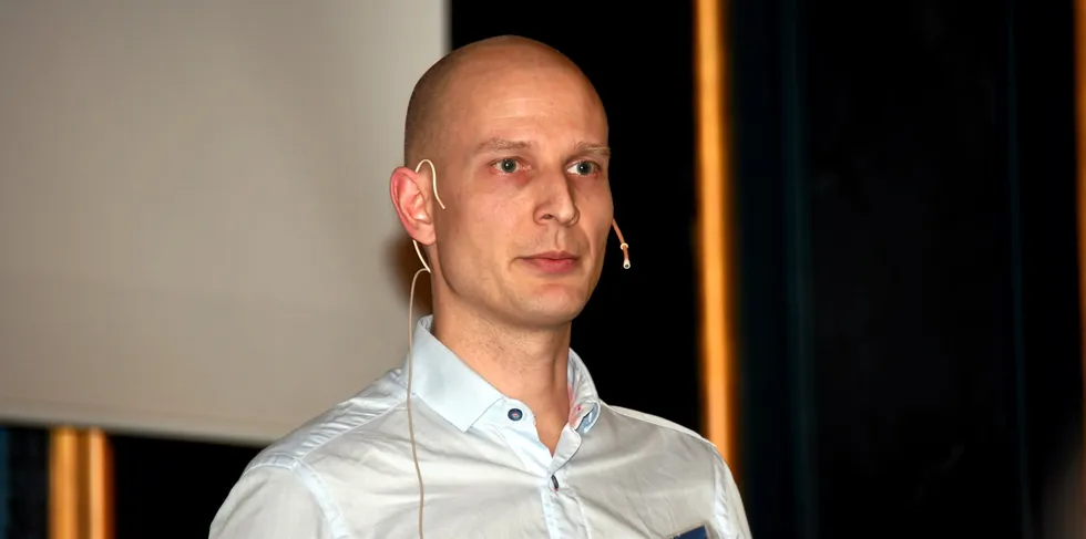 Edgeir Aknes, administrerende direktør i strømsalgselskapet Tibber.