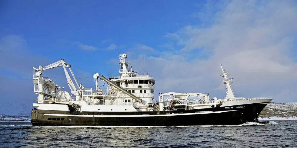 RISIKO: Det medfører en risiko for kredittyter når fisketillatelsen ikke kan pantsettes særskilt.Illustrasjonsfoto: Foto: Ervik and Sævik