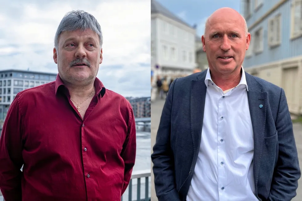 Fiskarlagets andre nestleder, Einar Helge Meløysund, liker dårlig at Fiskebåts assisterende direktør, Jan Ivar Maråk, har gitt sin egne sei-råd til fiskerimyndighetene.