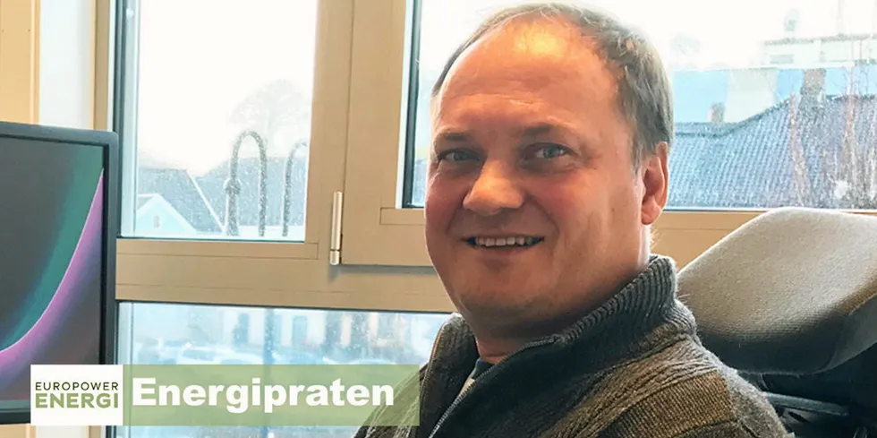 Tor Reier Lilleholt i Volue Insight i Energipraten. Tor Reier Lilleholt i Volue Insight.