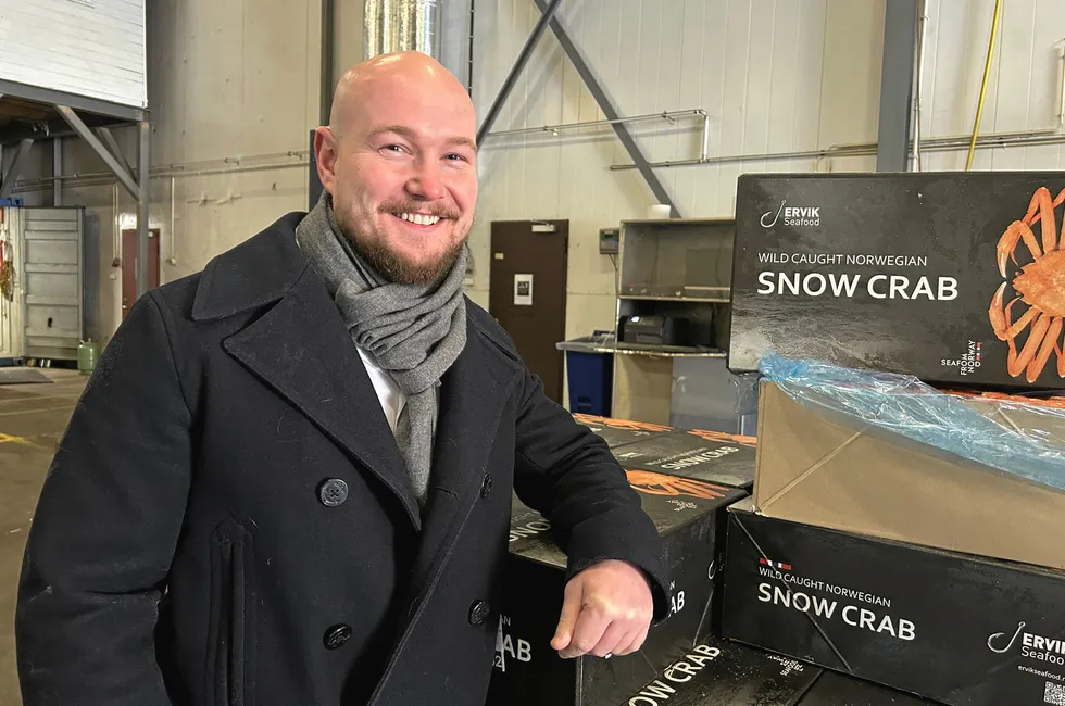 Robert Ervik er administrerende direktør i Ervik Havfiske. De har kontorer både på Stadlandet og i Måløy.