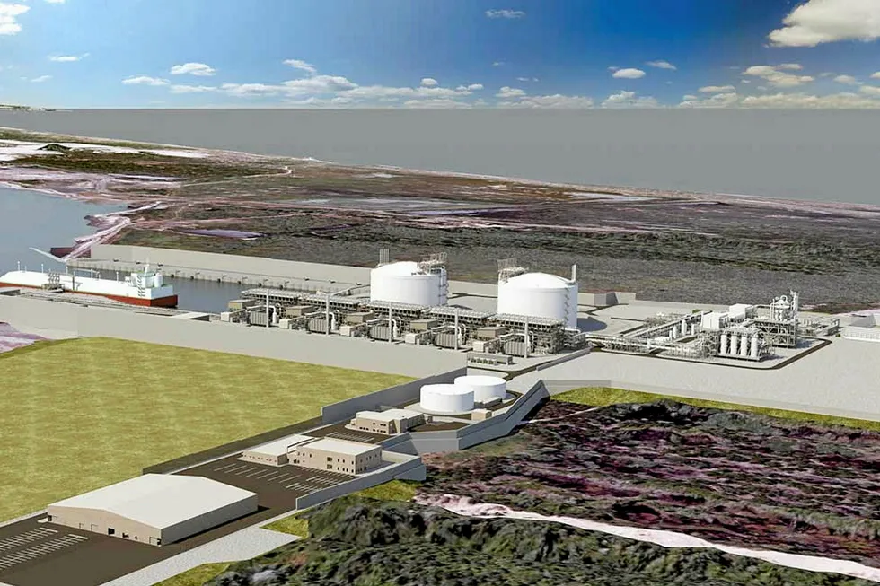 Jordan Cove LNG: Approved