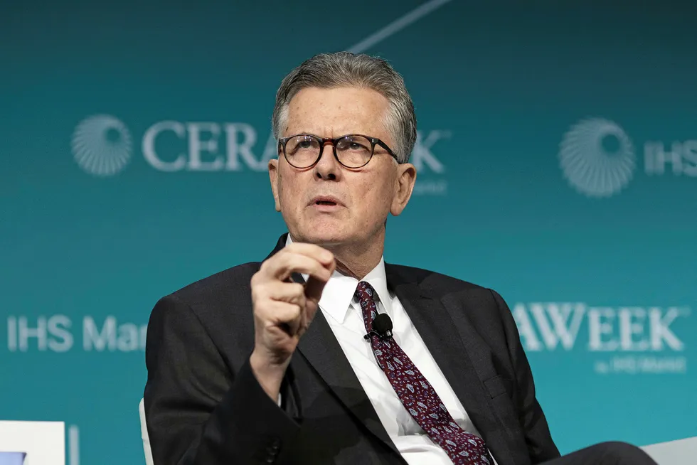 Focus: LNG Canada chief executive Andy Calitz