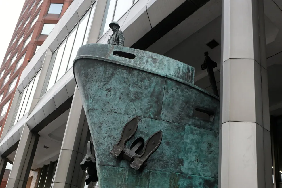 IMO headquarters in London.