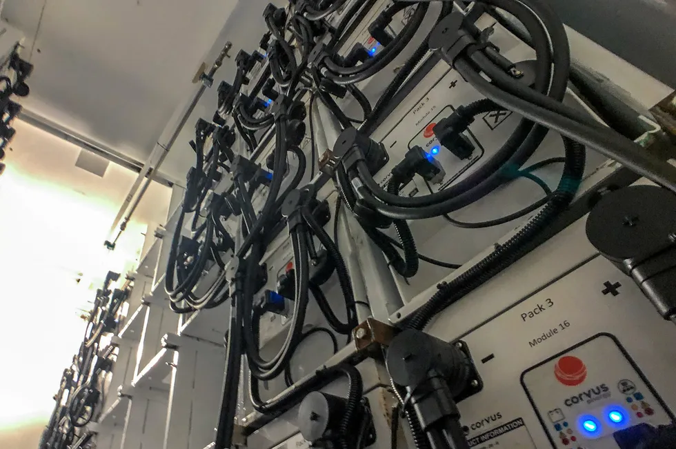 Bloomberg NEF ranker Norge i verdenstoppen på batteri