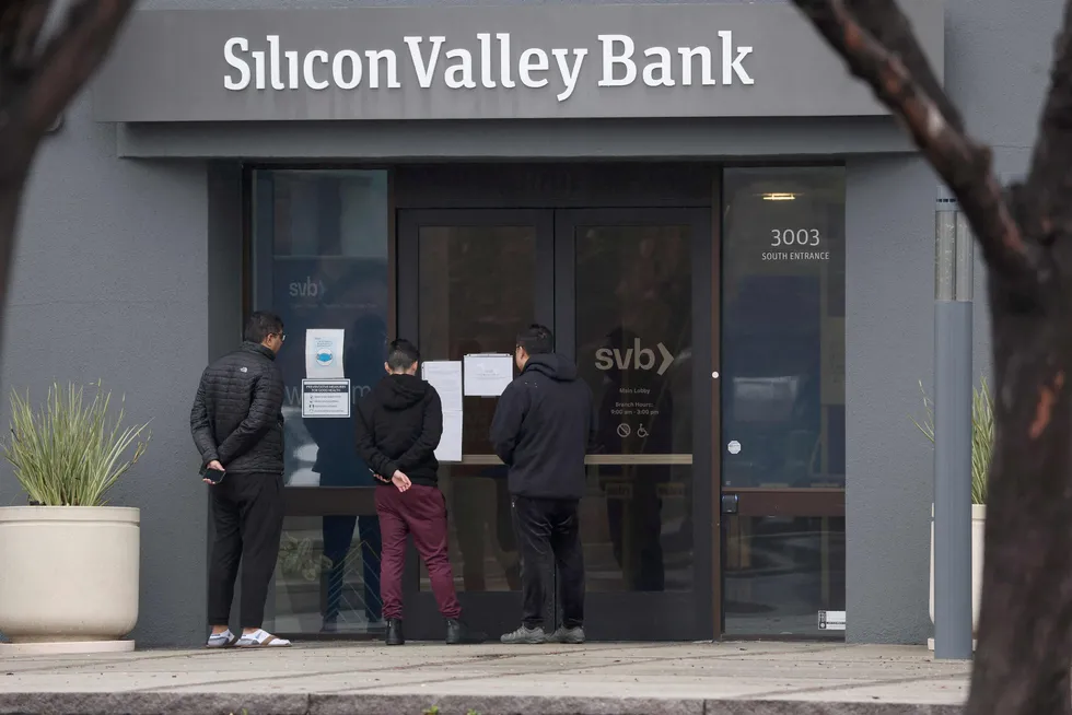 SVB boasted of providing services to almost half the venture capital-backed tech and life sciences businesses in the US as well as start-ups across Europe, India, Israel and China.