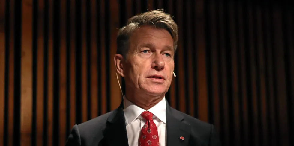 Etter nyttår kan Terje Aasland kalle seg Energiminister.