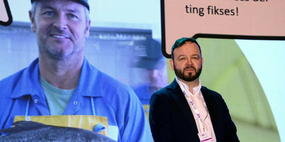 Nettselskapet Lede opplever enormt pågang etter tilkobling. Lede-sjef Øivind Askvik mener at dagens inntektsregulering står i veien utbygging av nettet.