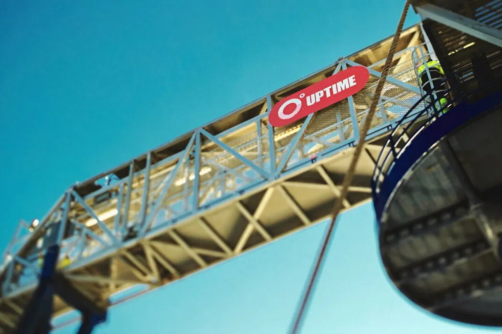 Uptime Internationals har utviklet et nytt digitalt system.