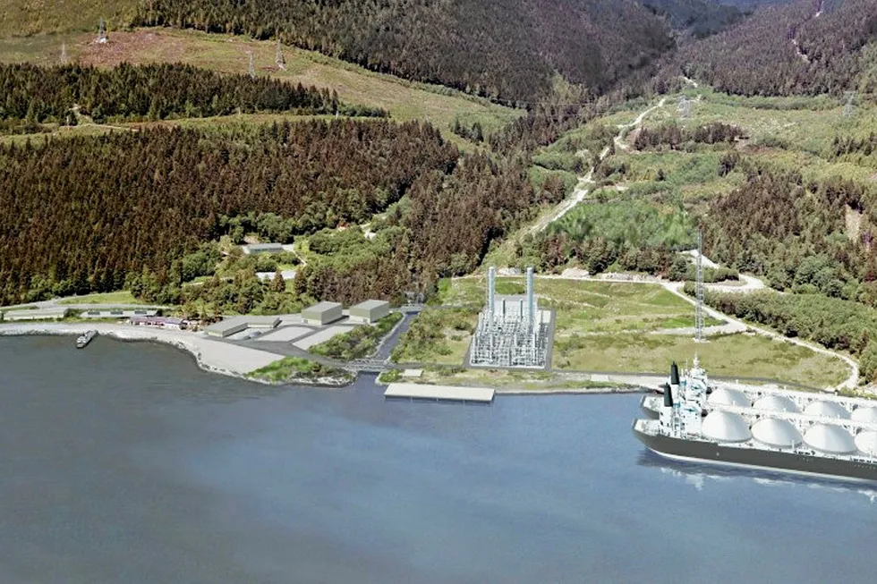 Woodfibre LNG: on the radar