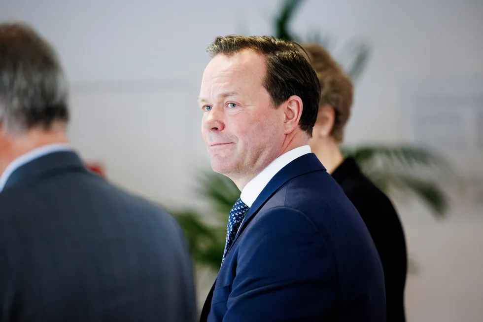 Eivind Kallevik tok over som konsernsjef i Hydro 13. mai. Han presenterte tirsdag tall for andre kvartal som var svakere enn ventet.