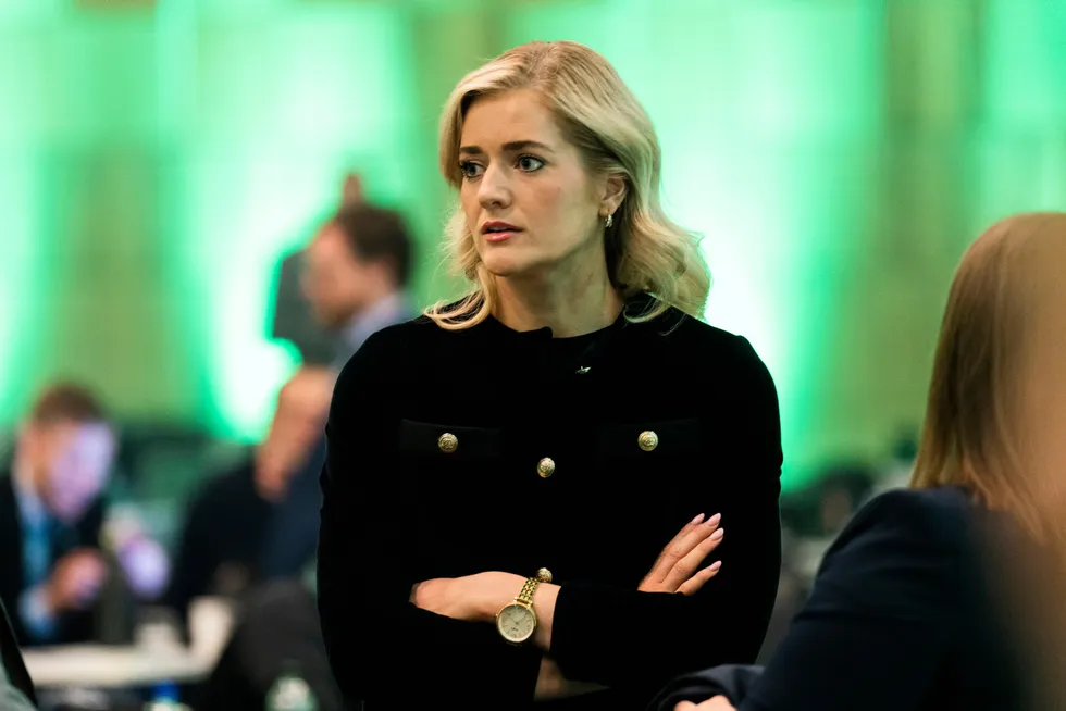 Justisminister Emilie Enger Mehl (Sp) oppretter flere nye tjenestesteder for politiet.