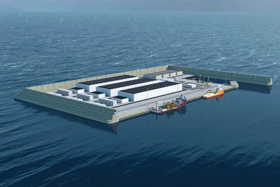 Slik ser man for seg energiøyene.