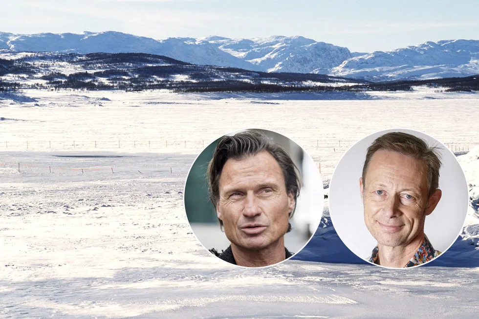 Petter Stordalen har solgt 13.000 dekar på Hardangervidda til vinimportør Christopher Moestue. Bildet er fra området ved Møsvatn i Tinn kommune.