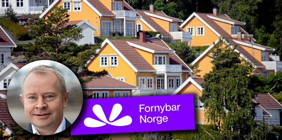 Fornybar Norge-medlem Jens Naas-Bibow mener organisasjonen må gjøre noe med omdømmeproblemene strømsalgselskapene påfører fornybarbransjen.