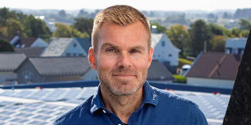 . Kristian Gautesen i Endra.