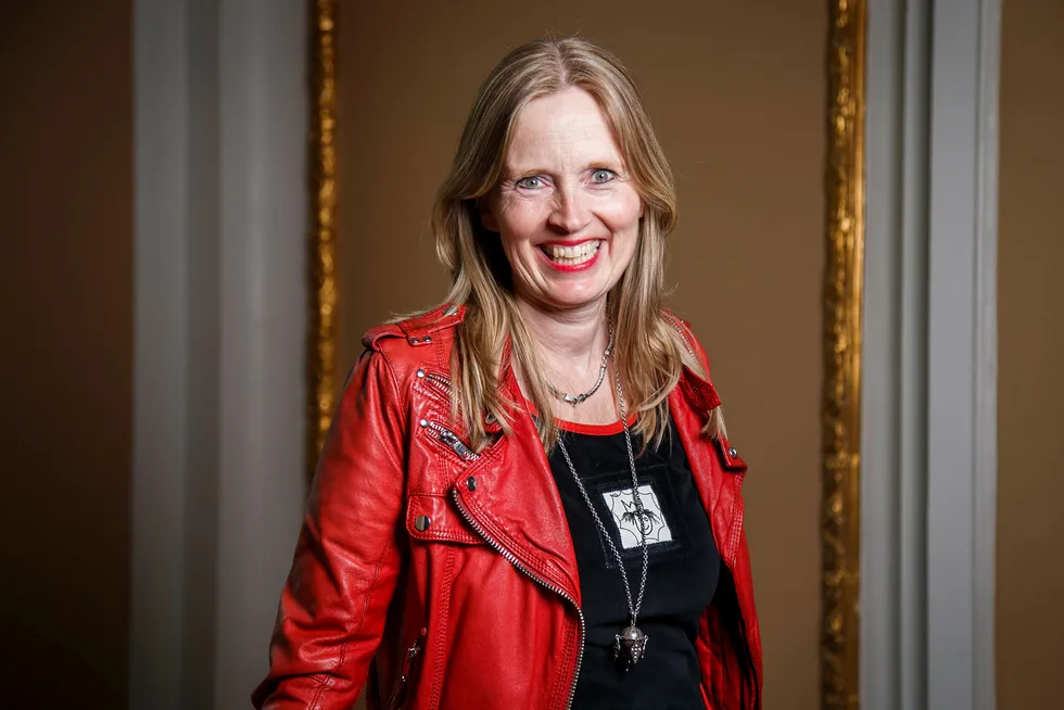 Teatersjef Agnete Haaland ved Den Nationale Scene i Bergen har søkt på stillingen.