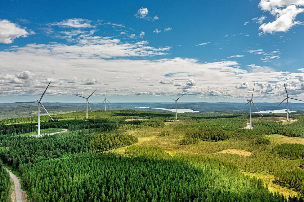 Har sikret seg vindkraftoppdrag til 150 millioner