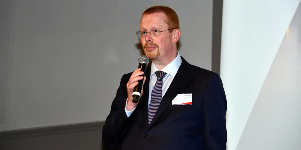 . Henrik Glette, Statnett, direktør for kommunikasjon og samfunn.