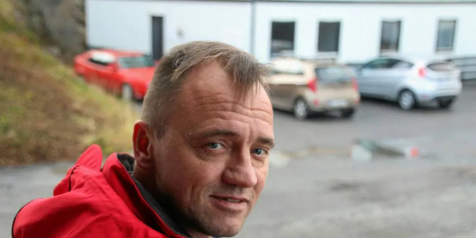 Nå tar det snart av, mener administrerende direktør Edvard E. Henden i Nordic HalibutFoto: Anders Furuset