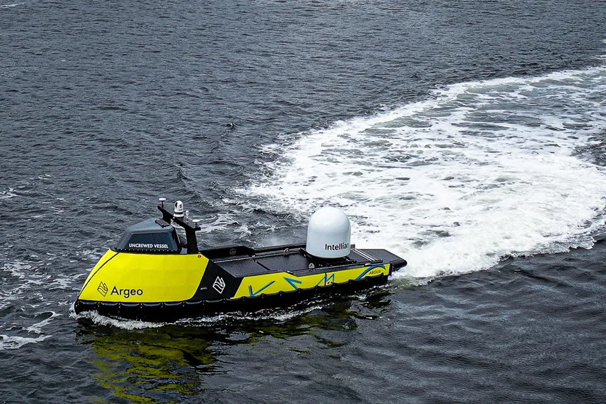 Argeo sin USV har mange mulige markeder. Felles er bunnundersøkelser, kartlegging og ikke minst drift uten fordyrende mannskap.