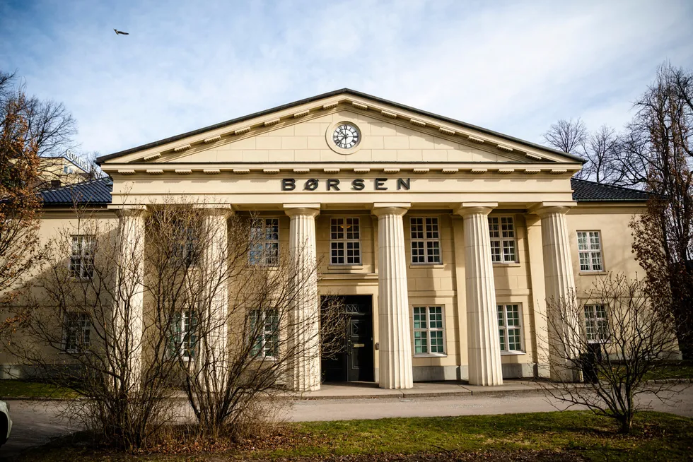 Oslo Børs.