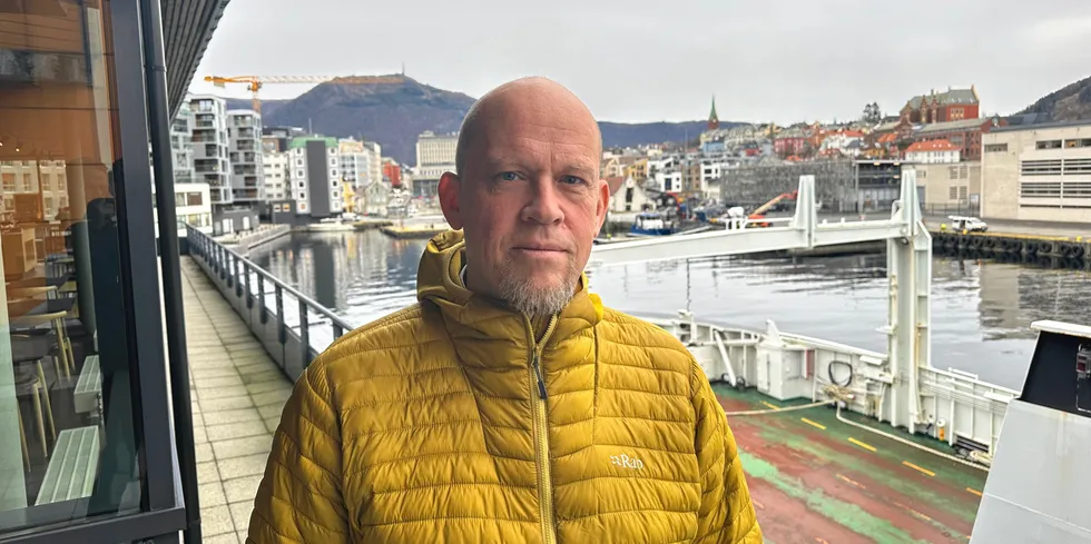 Krister Hoaas, regionsjef i Sjømat Norge havbruk vest.