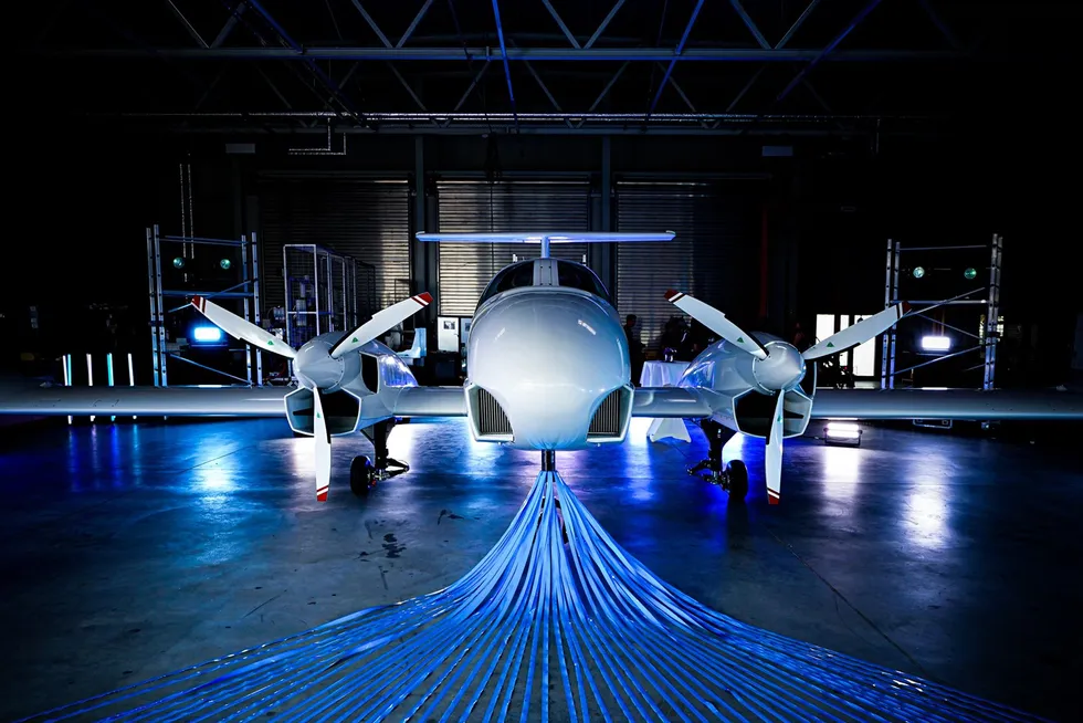 The APUS i-2 aircraft unveiled last year