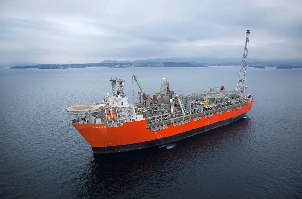 Discovery: near Skarv FPSO