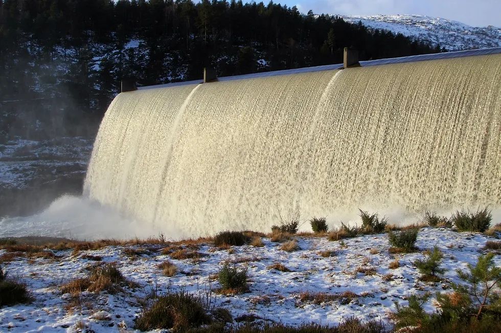 Å Energis dam Nespervatn i Finsåvassdraget i Sirdal bidrar til kraftinntektene til Sirdal kommune.