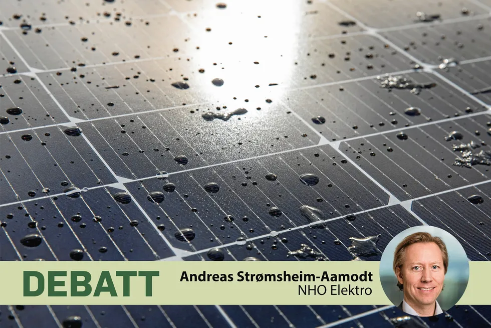 – Solkraft på anabole steroider