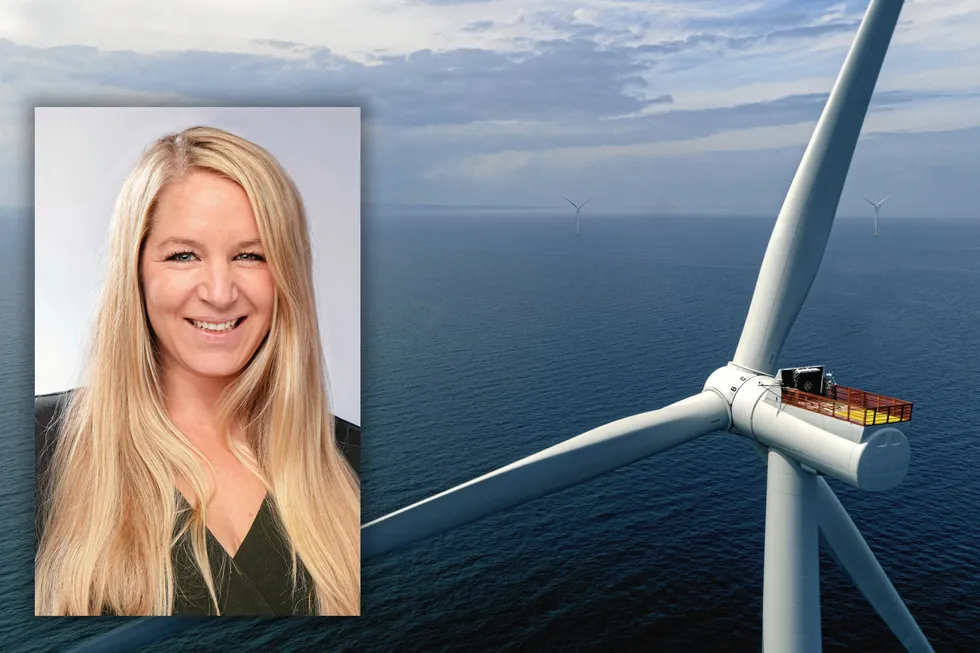 Fagsjef energirett og konsesjon i Fornybar Norge Nina Helene von Hirch.