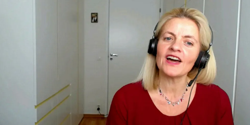 Forbrukerdirektør Inger Lise Blyverket har fått mye oppmerksomhet om sin sterke kritikk av strømsalg-bransjen.